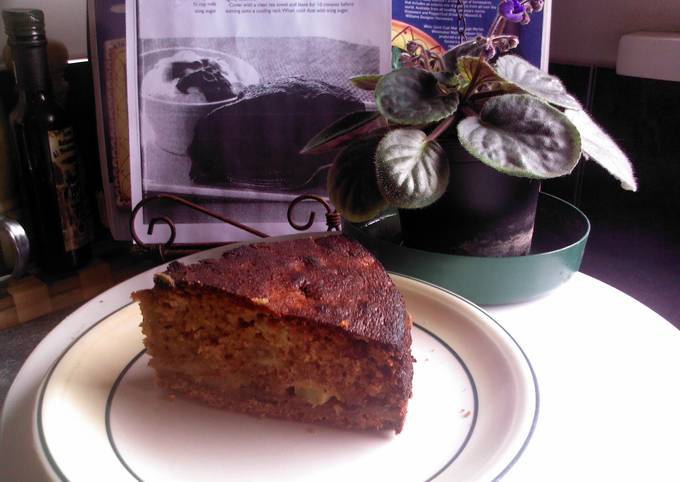 Recipe of Quick Rhubarb spice cake