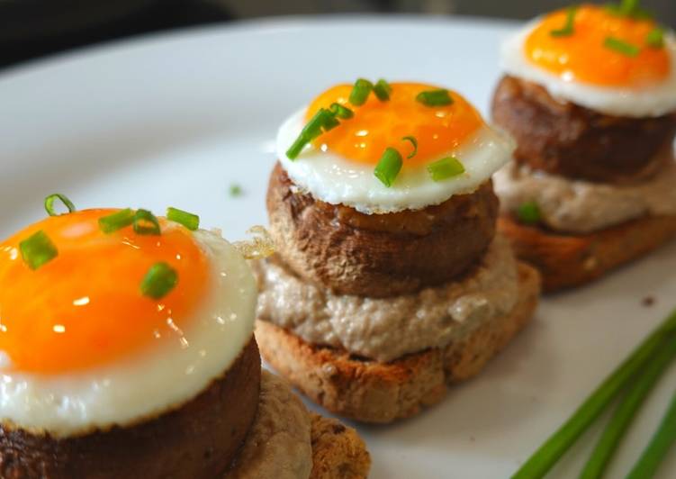 Закуска покоряющая всех! // Фаршированные шампиньоны в духовке