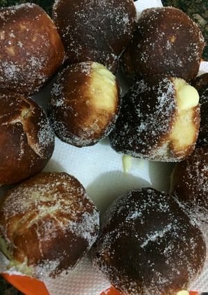 Una foto de Bolas de crema (krapfen🇩🇪❤️)
