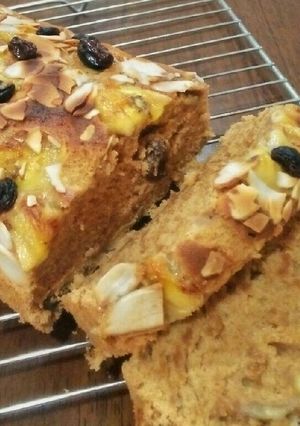 Foto resep Banana Cake with Palm Sugar (ekonomis, enak,lembut, g seret)