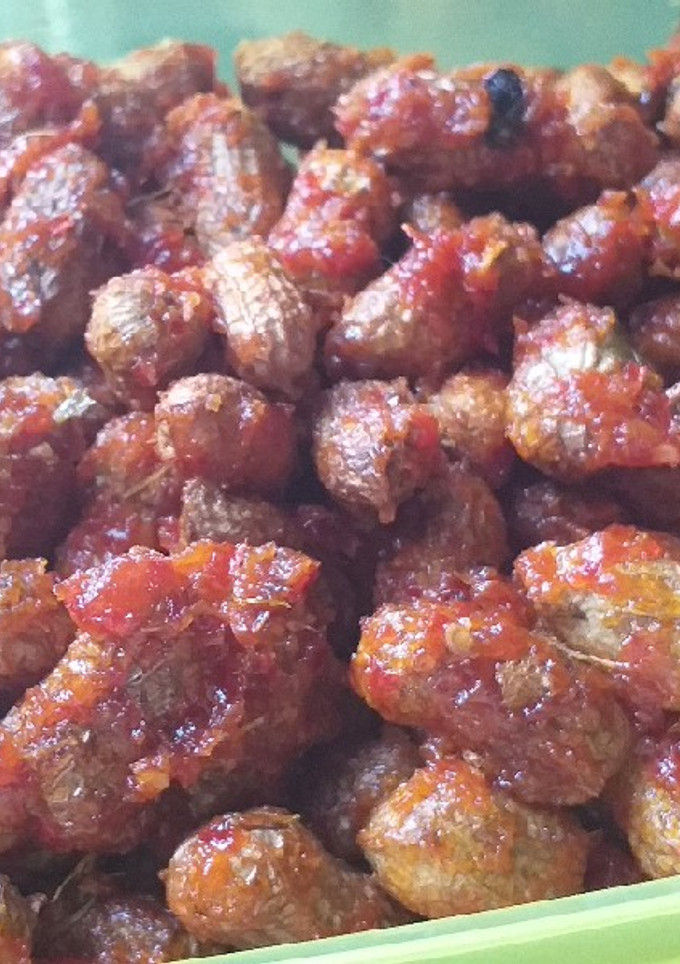 Foto resep Balado Kacang Kulit Krispi (dimakan dengan kulitnya)