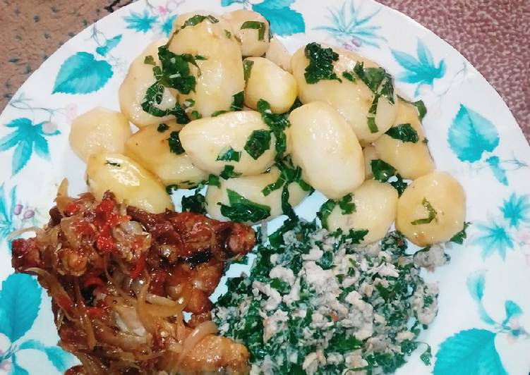 Recipe of Homemade Spinach sauce Cooking Basics for Newbies