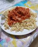 Tallarines rojos