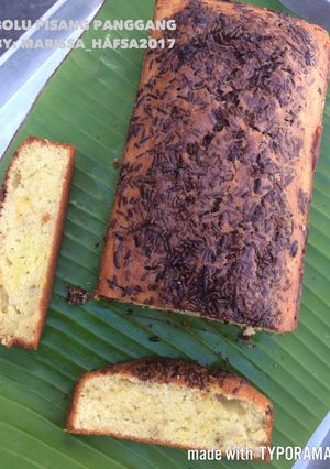 Foto resep Bolu pisang panggang