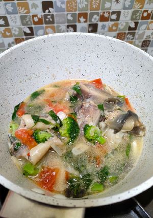 Foto resep Lele kuah santan kemangi | mpasi BB booster