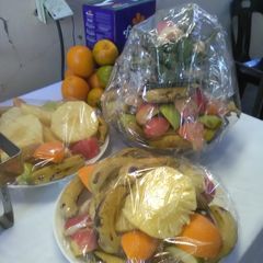 A picture of Fruit salad.