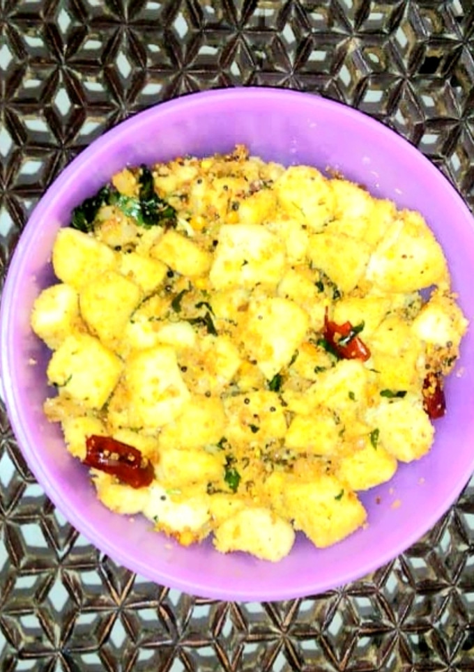 மரவள்ளிக்கிழங்கு மசால் செய்முறை முக்கிய புகைப்படம்