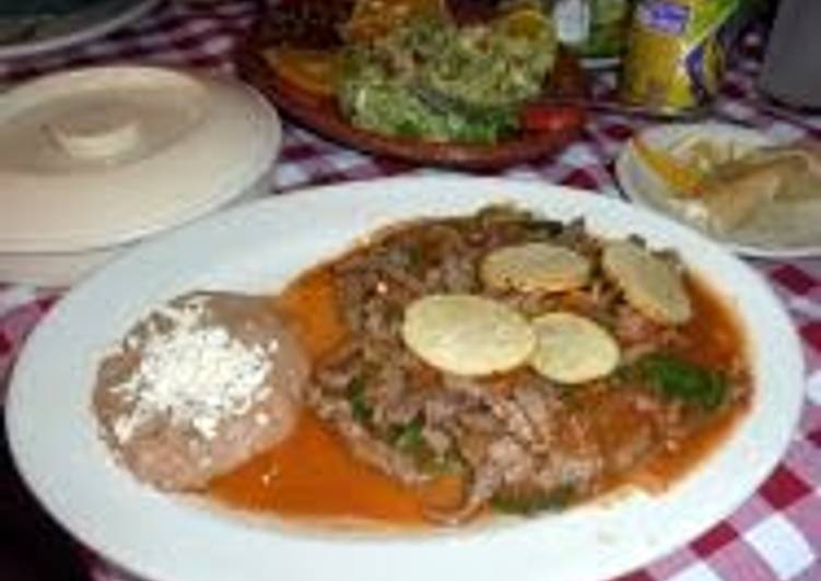 Recipe of Award-winning bistek ranchero ( receta de Jaumave )