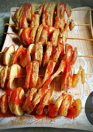 A picture of Potato swirls 😋.