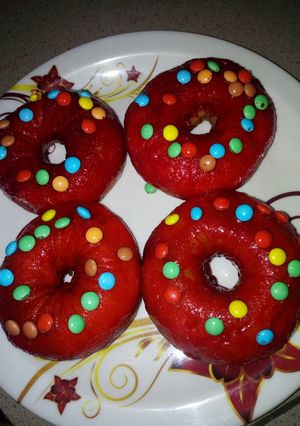 A picture of Glazed Doughnut.
