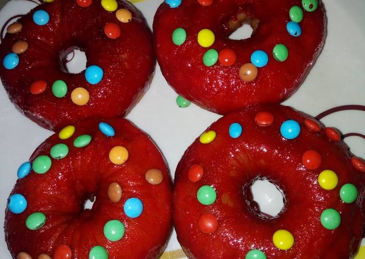 Recipe of Favorite Glazed Doughnut