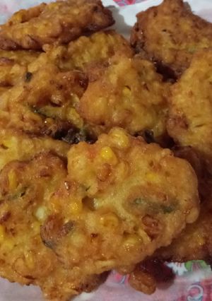 Foto resep Dadar Jagung / Pelas