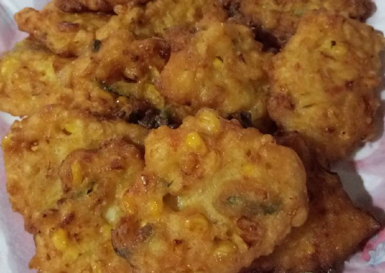 Resep Dadar Jagung / Pelas yang Bikin Ngiler
