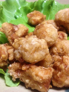 A picture of Macrobiotic ◆ Easy Soy Meat Karaage.