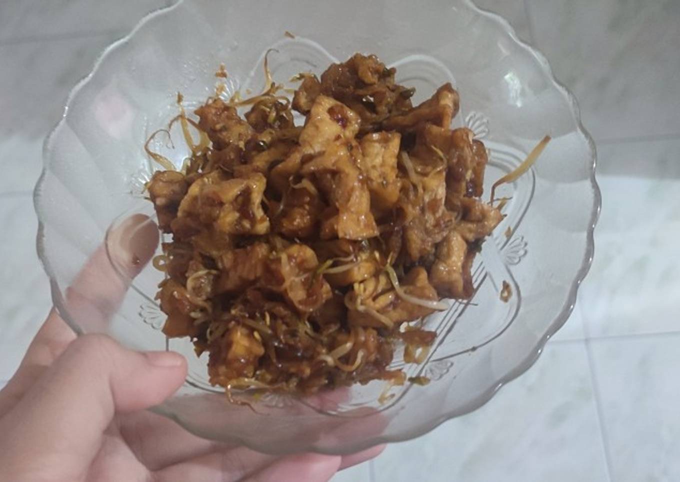 Toge tempe tahu nagih