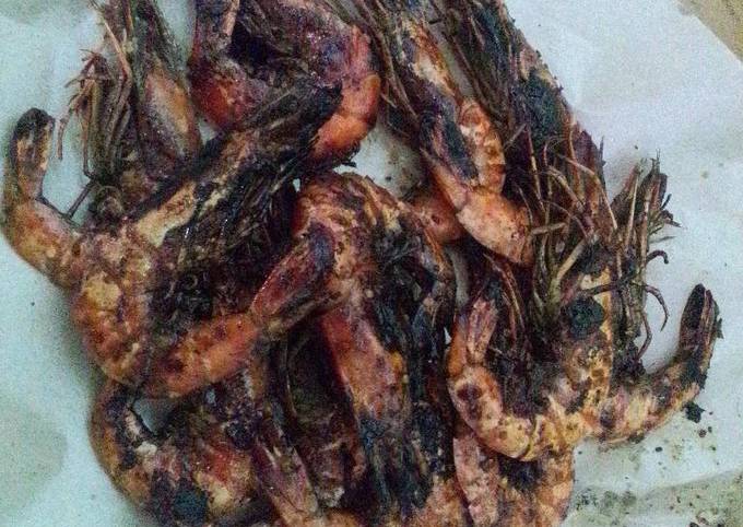 Udang bakar rempah