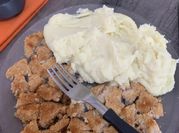 Una foto de puré de papa de eeuu