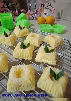 Foto resep Putu Ayu Lemon Keju