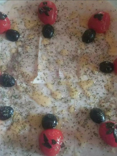 Una foto de Jamón york con mariquitas