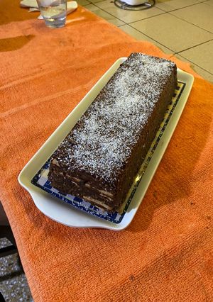 Una foto de Turrón de avena🧈