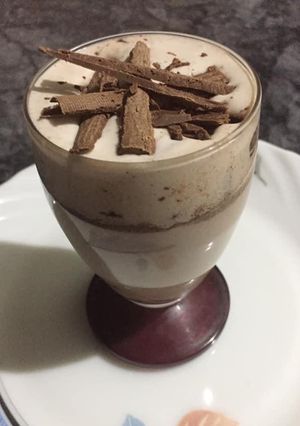 A picture of Cold coffee.