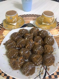 صورة لوصفة كرات اللوتس