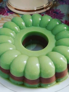 Foto resep Pudding Susu