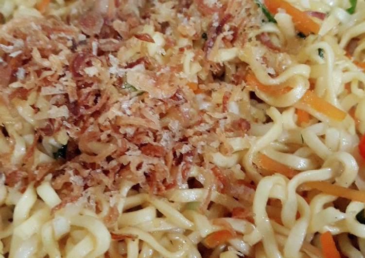 Resep Mie goreng cap burung dara yang Bisa Manjain Lidah