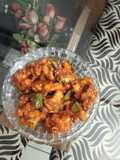 Chilli garlic cauliflower