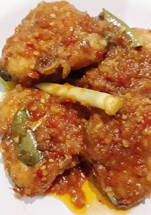 Foto resep Ikan tenggiri sambal balado