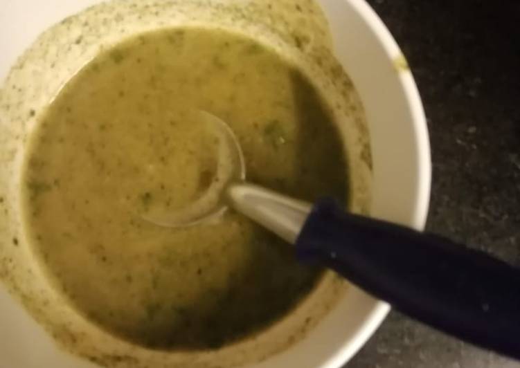 Step-by-Step Guide to Prepare Quick Pumpkin and Terere (Amaranth) Soup