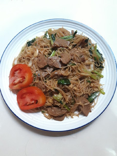 Foto resep Bihun goreng baso