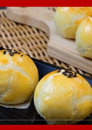 蛋黃酥 的食譜成品照片