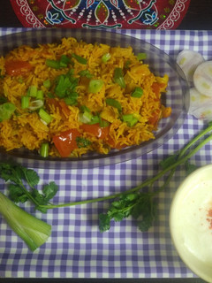 લીલી ડુંગળી નો પુલાવ (Green onion pulav Recipe in Gujarati) રેસીપી મુખ્ય ફોટો