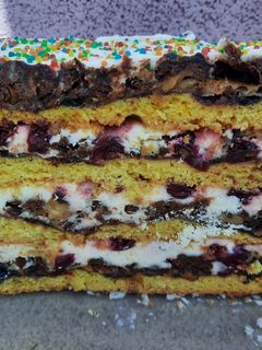 Фото Пляцок "Вишиванка".