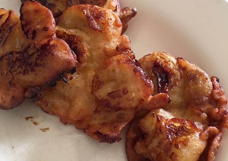 Resep Terbaru Pisang Goreng Madu Gurih Mantul