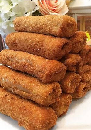 صورة لوصفة اصابع التوست بالدجاج