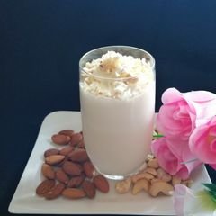A picture of Butterscotch milk shake.