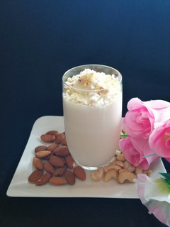 A picture of Butterscotch milk shake.