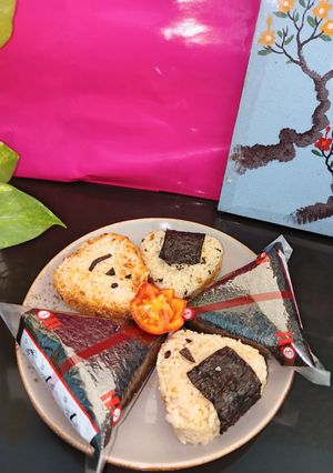 Foto resep Onigiri Nasi Uduk
