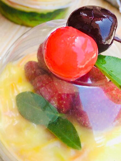 A picture of Colourful Vermicelli delight.