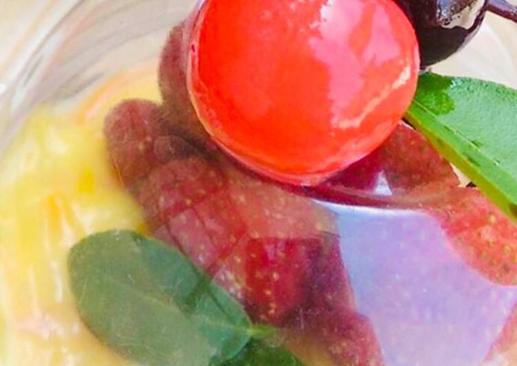 Recipe of Quick Colourful Vermicelli delight
