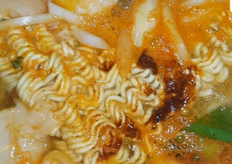 Buddae jiggae simple *Memasak ramyun ala anak kost