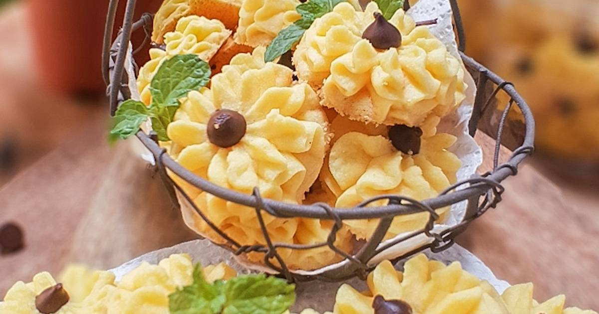 Resipi Biskut Semprit Susu Dahlia (Maraton Ramadan) oleh ...