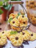 Biskut Semprit Susu Dahlia (Maraton Ramadan)