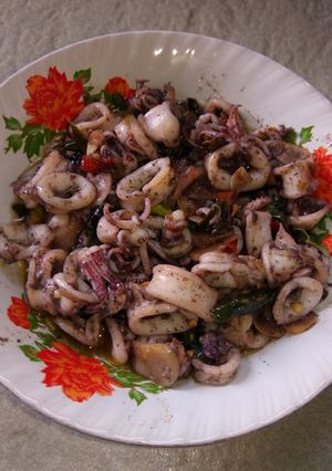 Foto resep Cumi lombok ijo