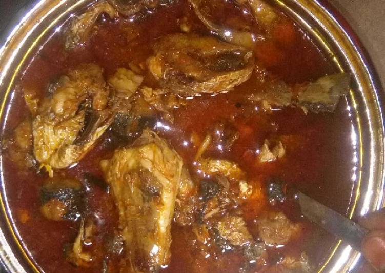 Easy Way to Prepare Delicious Fish pepper soup