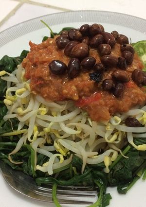 Foto resep Plecing Kangkung