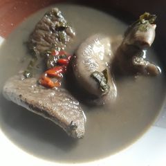A picture of Peppersoup.