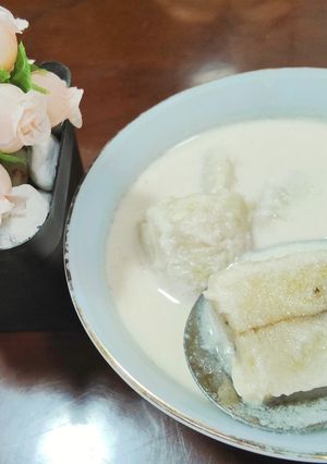 รูปของ กล้วยบวชชี กะทิกล่อง